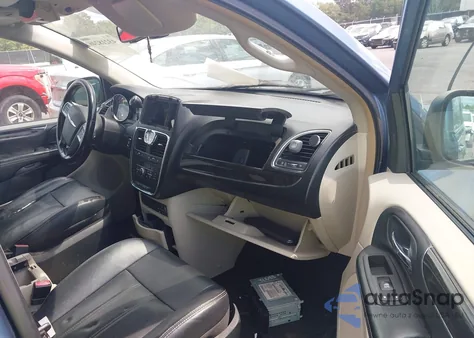 2012 Chrysler Town & Country Touring-L из США, поврежденный, VIN 2C4RC1CG6CR209203